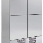 Armario Snack Refrigerado 4 Puertas Fondo 700 de 1250 x700x2040h mm CORDOBA ARCH-1004