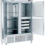 Armario Snack Refrigerado con Departamento de Pescado Fondo 726 de 1388 x726 x2067h mm CORDOBA ARCH-1203-DP