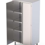 Armario de Pie Acero Inoxidable Con 1 Puerta Abatible 600x600x2000h mm FC0660200SW