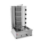 Asador Kebab 4 Quemadores Línea PEKIN GSG-950