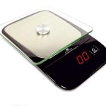 Balanza Cocina 5Kg de Uso Interno GLASS KS BAXTRAN (261479)