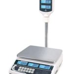 Balanza Comercial 30Kg ESPECIAL CONEXIÓN A TPV sin Impresora con Columna XTA30C BAXTRAN (261194)