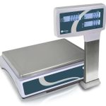 Balanza Comercial 30Kg con Columna sin Impresora XTI30C BAXTRAN (260827)