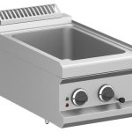 Baño María Eléctrico Sobremesa 1 Cuba GN1/1  (sin cestas)  MBME74AT MAGISTRA PLUS 700