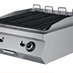 Barbacoa a Gas Piedra Volcánica Sobremesa 20,60 kW 800x900x300h mm EMPPLS9LG020 Línea 900 Estambul
