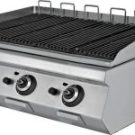 Barbacoa a Gas Piedra Volcánica Sobremesa 30,90 kW 1200x900x300h mm EMPPLS9LG030 Línea 900 Estambul