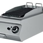 Barbacoa a Gas Piedra Volcánica Sobremesa 8,67 kW 400x730x300h mm EMPPLS7LG010 Línea 700 Estambul