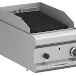 Barbacoa a gas 40 cm Piedra Volcánica Sobremesa MPLG74T MAGISTRA PLUS 700