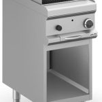Barbacoa a gas 40 cm Piedra Volcánica con Mueble MPLG74A MAGISTRA PLUS 700
