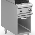 Barbacoa a gas 40 cm Piedra Volcánica con Mueble MPLG94A MAGISTRA PLUS 900