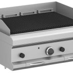 Barbacoa a gas 80 cm Piedra Volcánica Sobremesa MPLG78T MAGISTRA PLUS 700