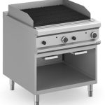 Barbacoa a gas 80 cm Piedra Volcánica con Mueble MPLG98A MAGISTRA PLUS 900