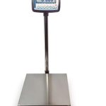 Báscula Monocélula 150 Kg Base 400x500 mm + HOMOLOGACIÓN M - TMN150 BAXTRAN (260663 + 900019)
