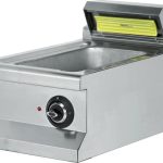 Calentador Eléctrico de Fritos 0,65 kW 400x635x285 Sobremesa EMP6DE010 Línea 600 Estambul
