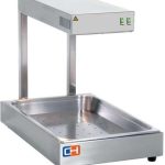 Calentador de fritos 1000W  por Radiación Infrarrojos GN1/1-65 con medidas 560x500x330h mm CIGN-1