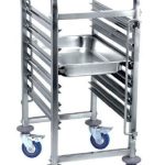 Carro Bandejero de 590x670x1000h mm PEKIN CARRO6GN2/1