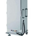 Carro Caliente 1 Puerta 17 bandejas GN2/1 de 770x850x1700h mm CC-17GN