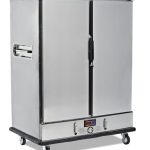 Carro caliente 2x11 bandejas GN2/1 de 2 puertas Línea Estambul EMPBQ2