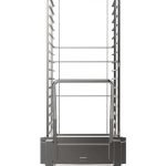 Carro horno pastelería 16 bandejas 600x400 mm MILLENNIAL EKCR16TC Línea Padova