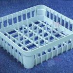Cesta de 8 Platos de 400 x400 x106h mm 970693