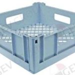 Cesta de Vajilla Diversa de 395 x395 x145h mm 976000