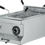 Cocedor de pasta eléctrico sobremesa 10 litros 4,5 kW 400x635x285h mm EMP6ME010 Línea 600 Estambul
