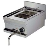 Cocedor de pasta eléctrico sobremesa 14 litros 3 kw 400x600x265h mm EMH604 Línea Estambul