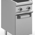 Cocina Eléctrica 2 zonas Cuadradas Rebajadas con Mueble MPQR74A MAGISTRA PLUS 700
