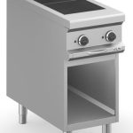 Cocina Eléctrica 2 zonas Cuadradas Rebajadas con Mueble MPQR94A MAGISTRA PLUS 900