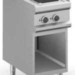 Cocina Eléctrica 2 zonas Cuadradas con Mueble MPQ74A MAGISTRA PLUS 700