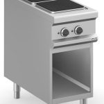 Cocina Eléctrica 2 zonas Cuadradas con Mueble MPQ94A MAGISTRA PLUS 900