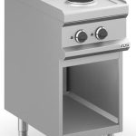 Cocina Eléctrica 2 zonas Redondas con Mueble MPR74A MAGISTRA PLUS 700