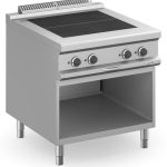 Cocina Eléctrica 4 zonas Cuadradas Rebajadas con Mueble MPQR98A MAGISTRA PLUS 900