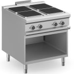 Cocina Eléctrica 4 zonas Cuadradas con Mueble MPQ98A MAGISTRA PLUS 900