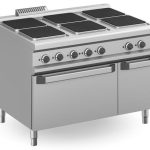 Cocina Eléctrica 6 zonas Cuadradas con Horno Eléctrico MPQ912FE MAGISTRA PLUS 900