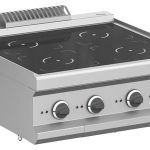 Cocina Inducción 4 Zonas Sobremesa MIN77T MAGISTRA PLUS 700