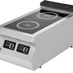 Cocina Inducción Sobremesa 2 Zonas 2 x 3,5 kW 400x900x300h mm EMPPLS9IND010 Línea 900 Estambul