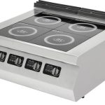Cocina Inducción Sobremesa 6 Zonas 6 x 3 kW 1200x730x300h mm EMPPLS7IND030 Línea 700 Estambul