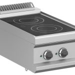 Cocina Vitrocerámica Eléctrica 2 Zonas Sobremesa MVC74T MAGISTRA PLUS 700