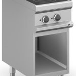 Cocina Vitrocerámica Eléctrica 2 Zonas con Mueble MVC74A MAGISTRA PLUS 700