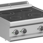 Cocina Vitrocerámica Eléctrica 4 Zonas Sobremesa MVC77T MAGISTRA PLUS 700