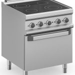 Cocina Vitrocerámica Eléctrica 4 Zonas con Horno Eléctrico MVC77FE MAGISTRA PLUS 700
