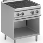 Cocina Vitrocerámica Eléctrica 4 Zonas con Mueble MVC77A MAGISTRA PLUS 700