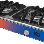 Cocina a Gas Snack Sobremesa 2 Fuegos 3,5 + 3,5 kW Línea Estambul EMPSKG020