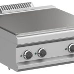 Cocina de Plancha Radiante Eléctrica 70 cm Sobremesa MTPE77T MAGISTRA PLUS 700