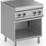 Cocina de Plancha Radiante Eléctrica 70 cm con Mueble MTPE77A MAGISTRA PLUS 700
