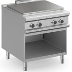 Cocina de Plancha Radiante Eléctrica 80 cm con Horno a Gas MTPG98A MAGISTRA PLUS 900