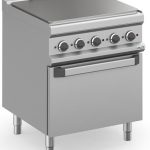 Cocina de Plancha Radiante a Gas 70 cm con Horno Eléctrico MTPE77FE MAGISTRA PLUS 700