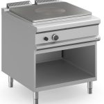 Cocina de Plancha Radiante a Gas 80 cm con Mueble MTPG98A MAGISTRA PLUS 900