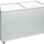 Congelador Horizontal Puerta Ciega Corredera de 1063 x670 x895h mm AVEIRO ICE300NTOS